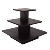 3 Tier Square Table