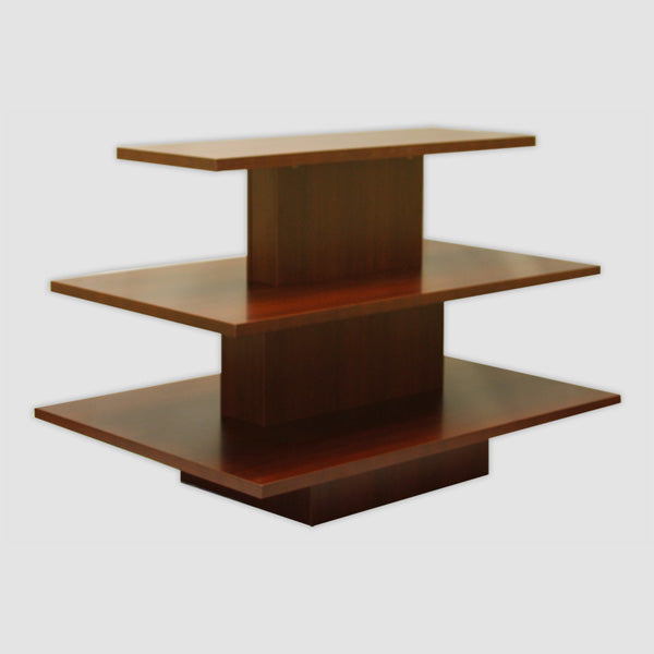 3 Tier Rectangular Table