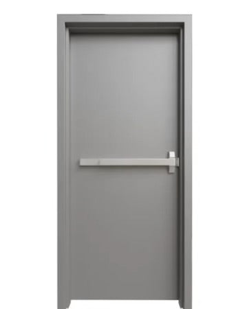 Metal Doors (Gray)