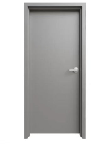 Metal Doors (Gray)