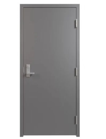 Metal Doors (Gray)