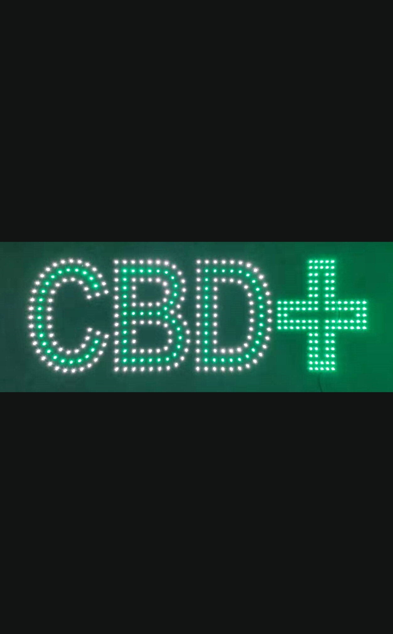 CBD LED Sign