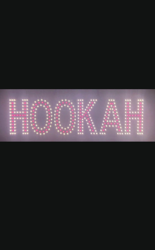 Hookah LED Sign