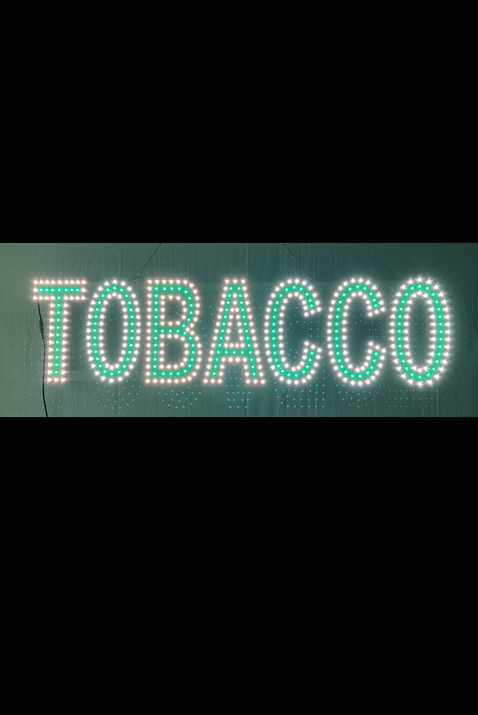 LED TOBACCO SIGN