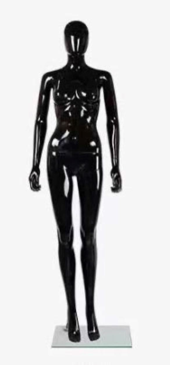 Female Full Body Mannequins Glossy