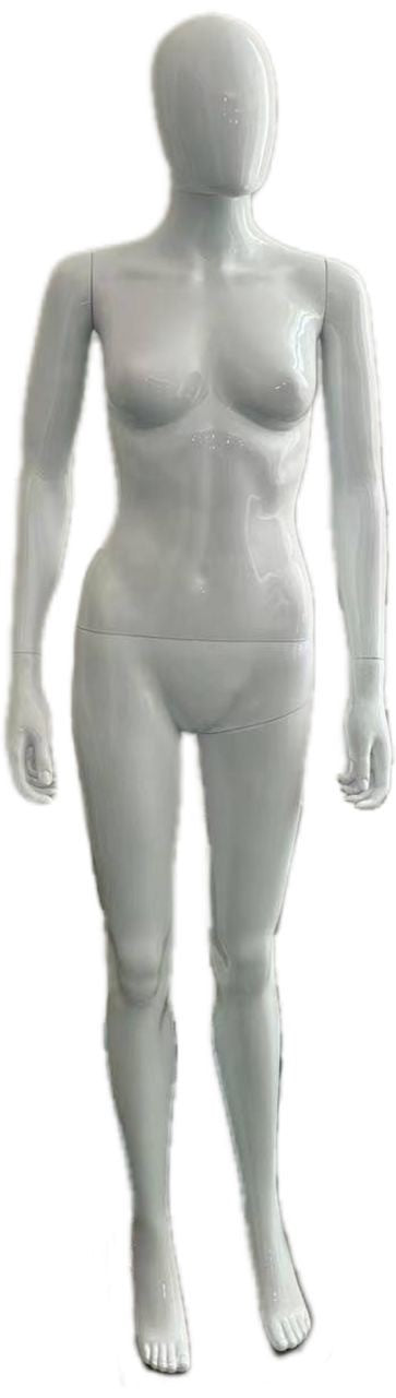 Female Full Body Mannequins Glossy