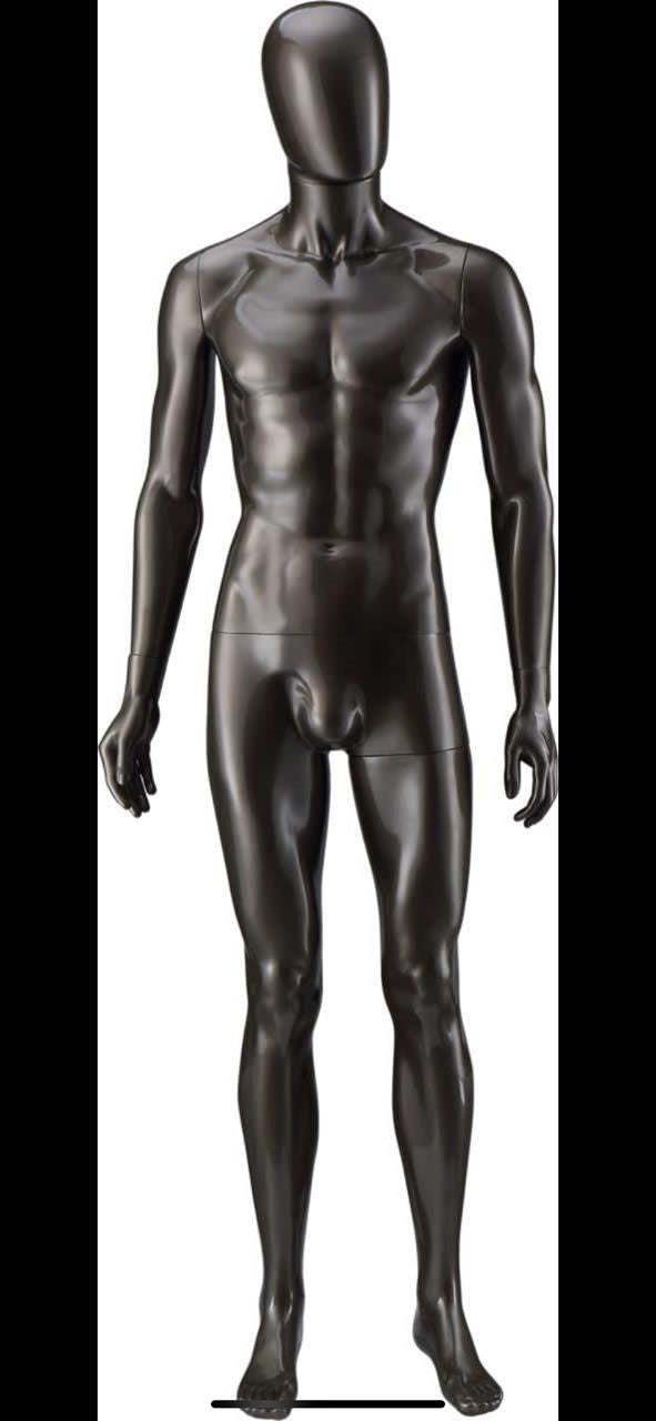 Male Full Body Mannequins Glossy