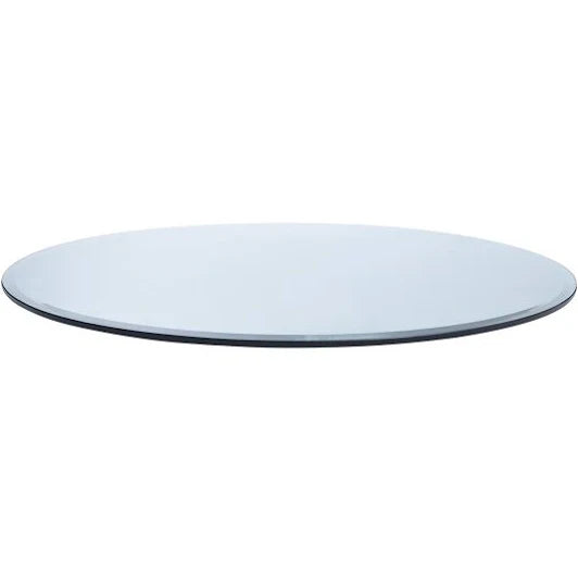 Round Glass Top 30" Fits 36" Round Rack