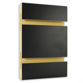 Slatwall Panels - Black