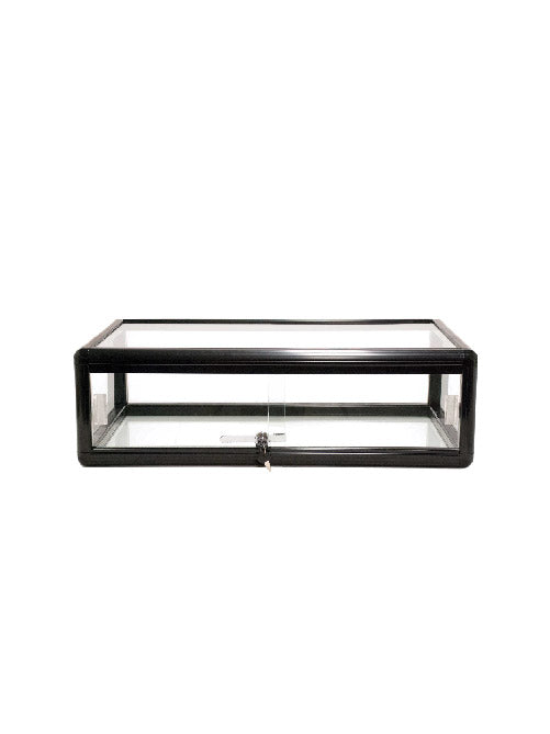 Radius Counter Top Glass Display Cases 30"L x 18"w x 9"h