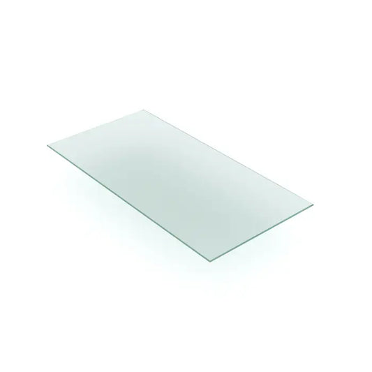 Glass Shelves 12" x 24" x 3/16" Tempered