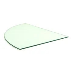 Glass Shelves 14"x14"x3/16" Quarter Tempered