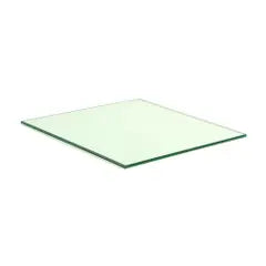 Glass Shelves 14" x 14" x 3/16" Tempered