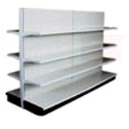 Used Gondola shelving