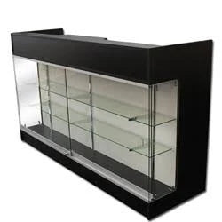 Economy Ledge Top Counter/ Glass Display Case 6'