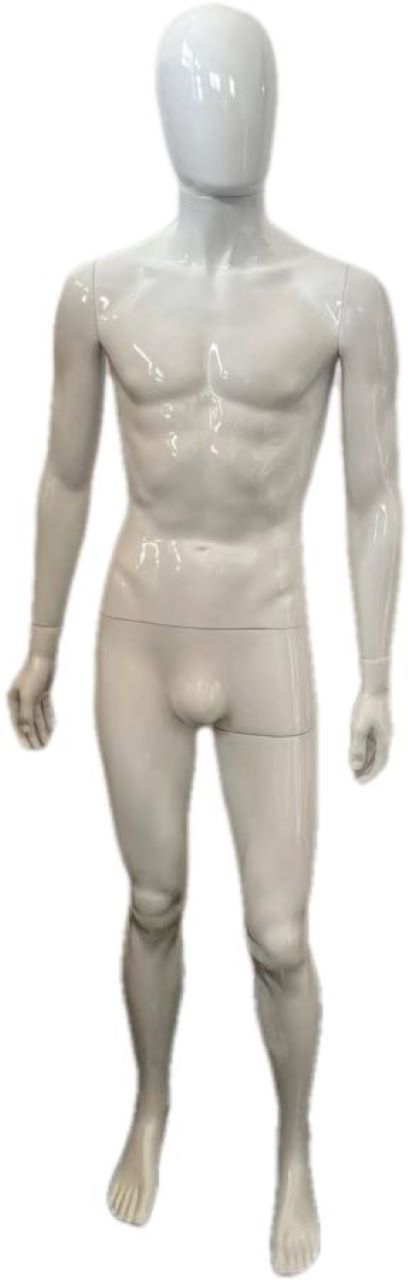 Male Full Body Mannequins Glossy