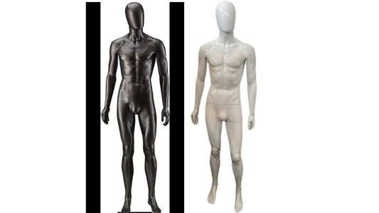 Male Full Body Mannequins Glossy