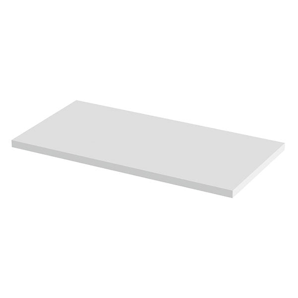 12" X 24" Wood Shelves White