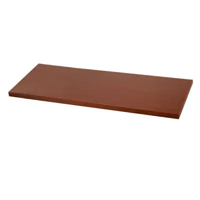 12" X 24" Wood Shelves Wall Nut