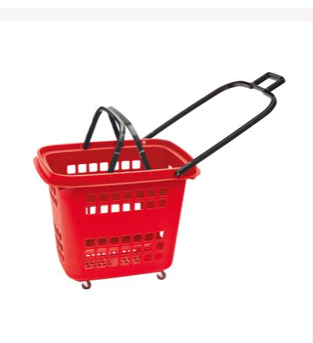 Rolling Shopping Baskets