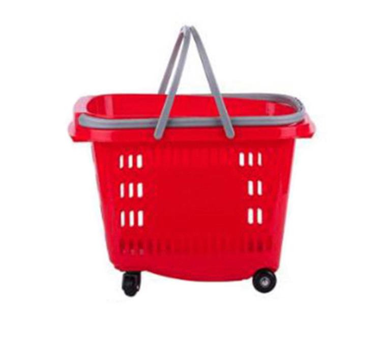 Rolling Shopping Baskets