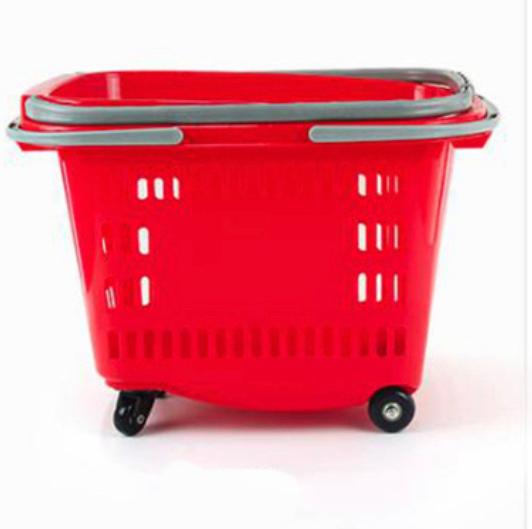 Rolling Shopping Baskets