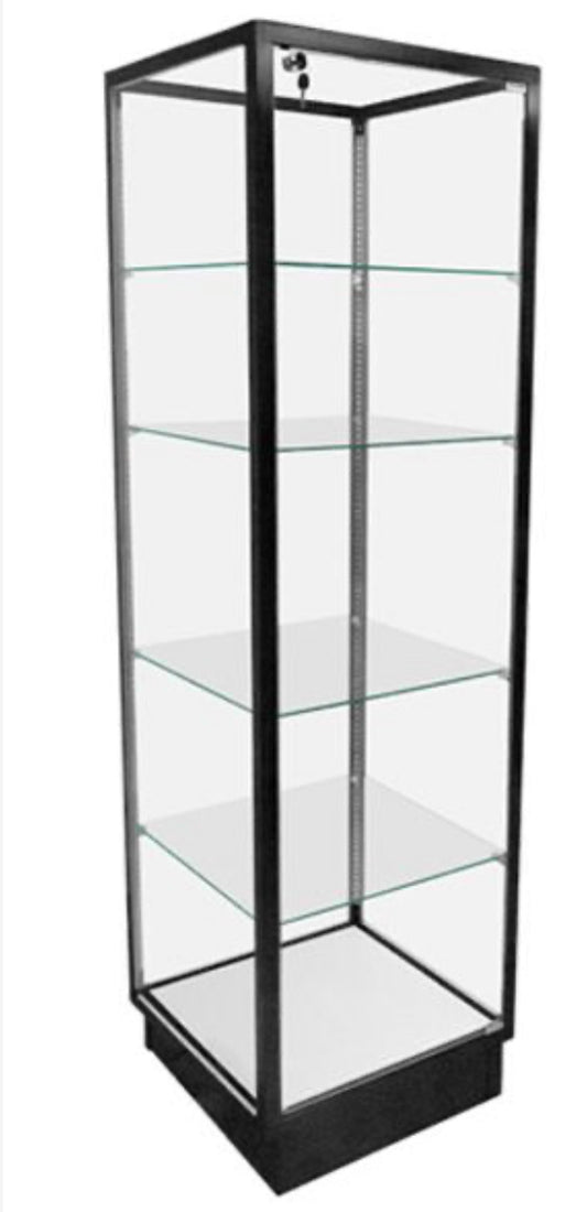 Glass Tower Display/Trophy showcase