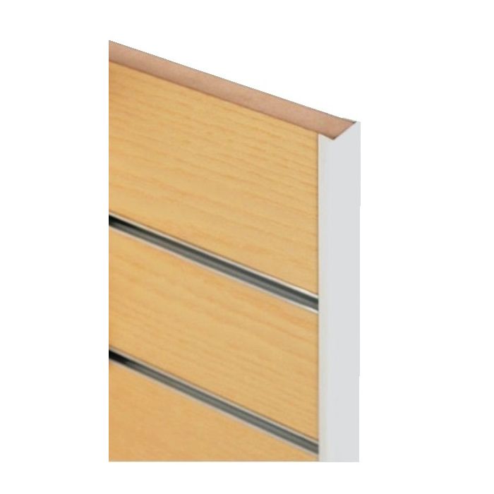 Slatwall Panels Edge Cap