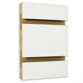 Slatwall Panels - White