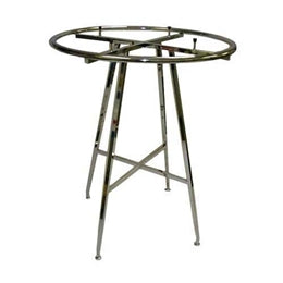 42" Folding Round Rack With 1-1/4" Diameter Round Tube Ring 