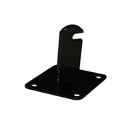 Grid wall mount bracket