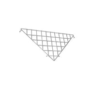 Grid Triangular Shelf