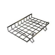 Slatwall/Gridwall/Pegboard Straight Shelf 15" Deep X 24" Long With Lip