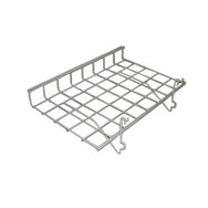 Slatwall/Gridwall/Pegboard Straight Shelf 15" Deep X 24" Long With Lip