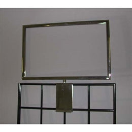 Grid Card Holder 7" X 11"