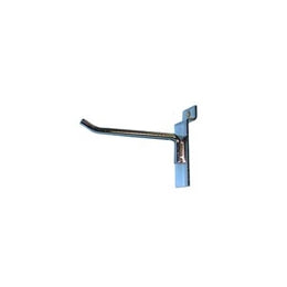 Hook 4" For Slatwall With 30 Degree Tip