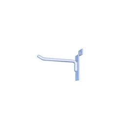 Hook 4" For Slatwall With 30 Degree Tip