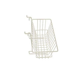 Slatwall/Gridwall/Pegboard Wire Basket 12" L X 6" D X 6" H