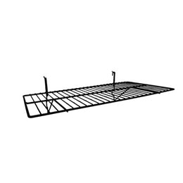 24"L X 12"D Slatwall/Gridwall/Pegboard Shelf No Lip ( 6 PER BOX)