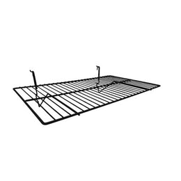 24"L X 14"D Slatwall/Gridwall/Pegboard Shelf No Lip ( 6 PER BOX)