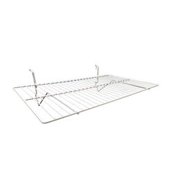 24"L X 14"D Slatwall/Gridwall/Pegboard Shelf No Lip ( 6 PER BOX)