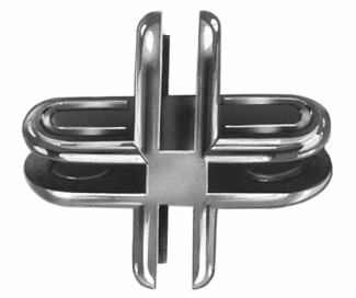 4-way glass connectors