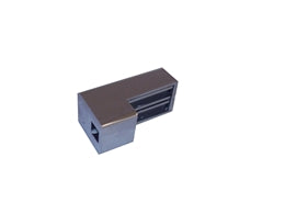 Chrome 90 Degree Magnetic Clamp For Sign Holders