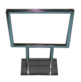 Chrome Card Holder 7" X 11"