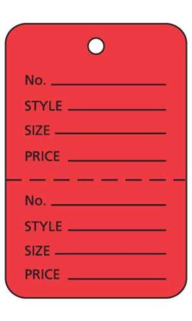 Pricing Tags