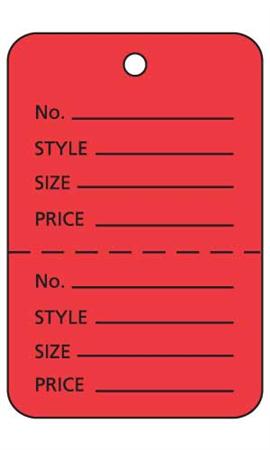 Pricing Tags