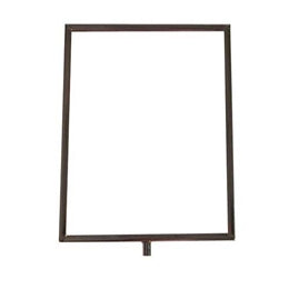 Chrome Vertical Card Holder 11" X 8-1/2"