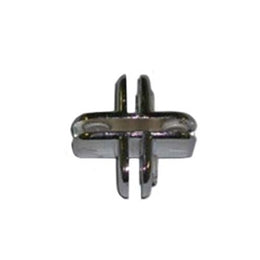 4 Way Adjustable Metal Clip For Glass Cubbie   