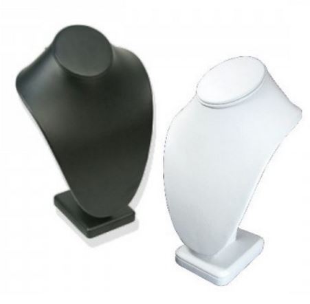 Necklace holders with base