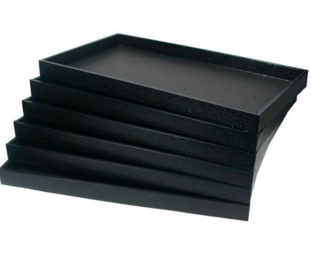 1'' H Jewelry Plastic TRAY 